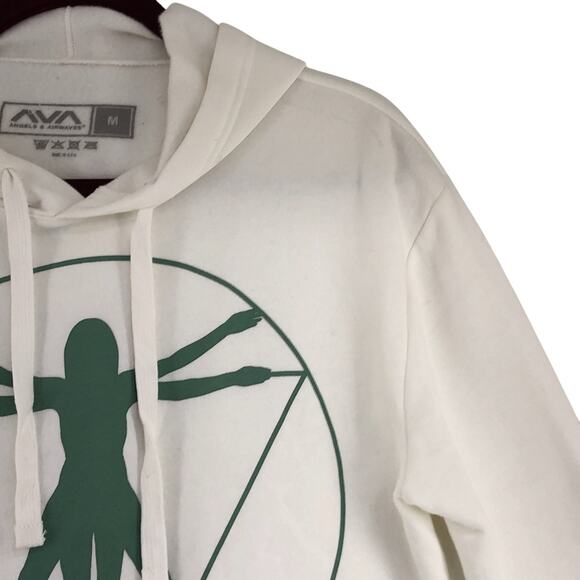 Angels & Airwaves AVA Womens Size M Lifeforms Pullover Hoodie Currant Sweatshirt - Picture 7 of 16